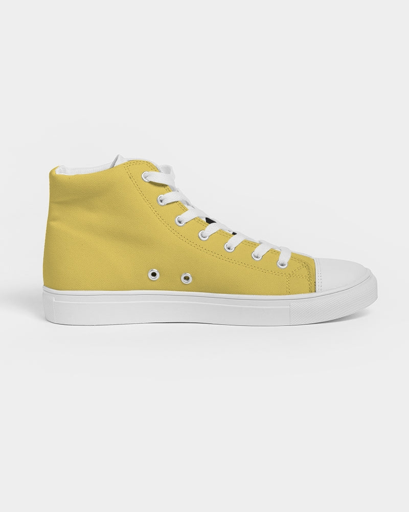 Sunsrise Hynotize Men's Hightop Canvas Shoe