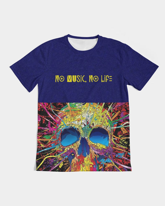 Blue Skull Men's Tee