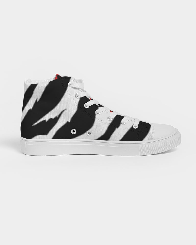 Jungle Fire Men's Hightop Canvas Shoe