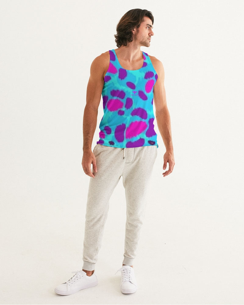 Colorful Safari Men's Tank