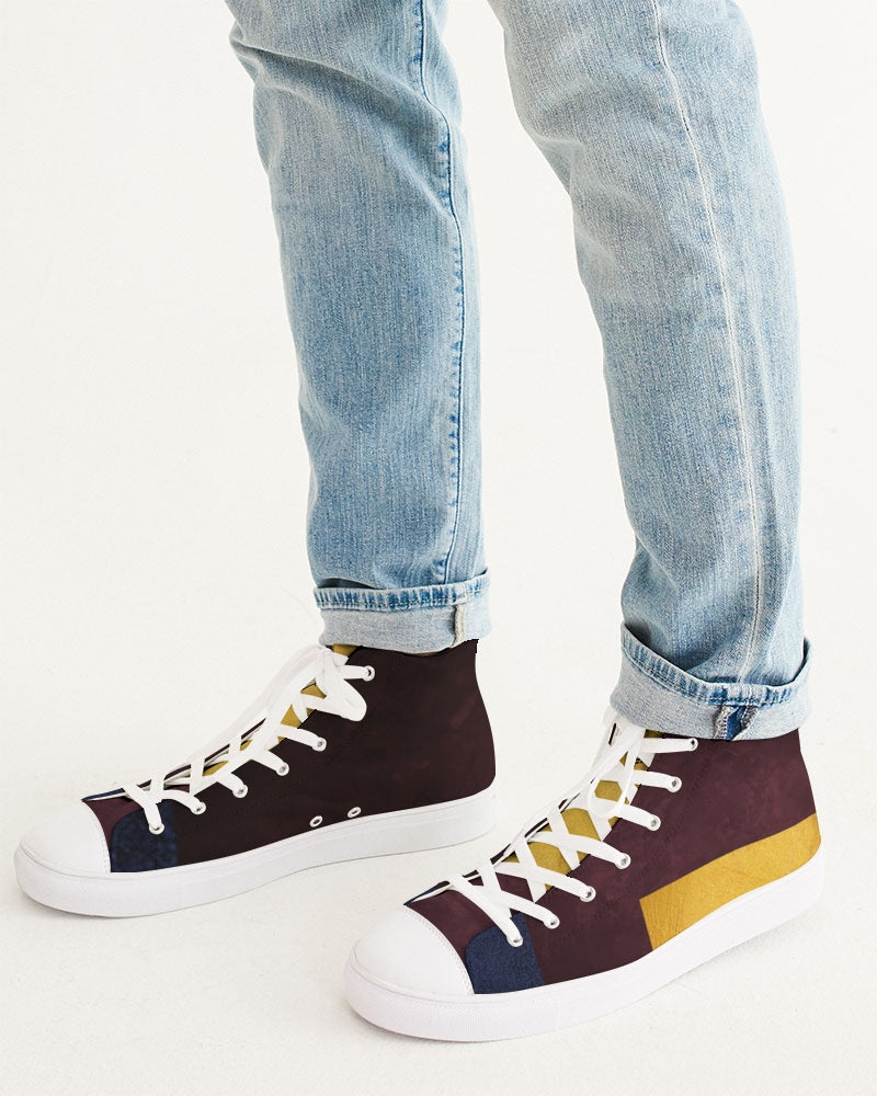 90's  Men's Hightop Canvas Shoe