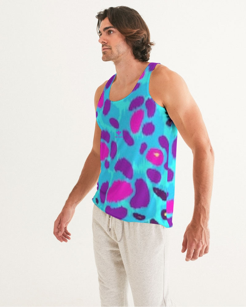 Colorful Safari Men's Tank