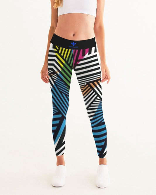 Patterns For Days Women's All-Over Print Yoga Pants