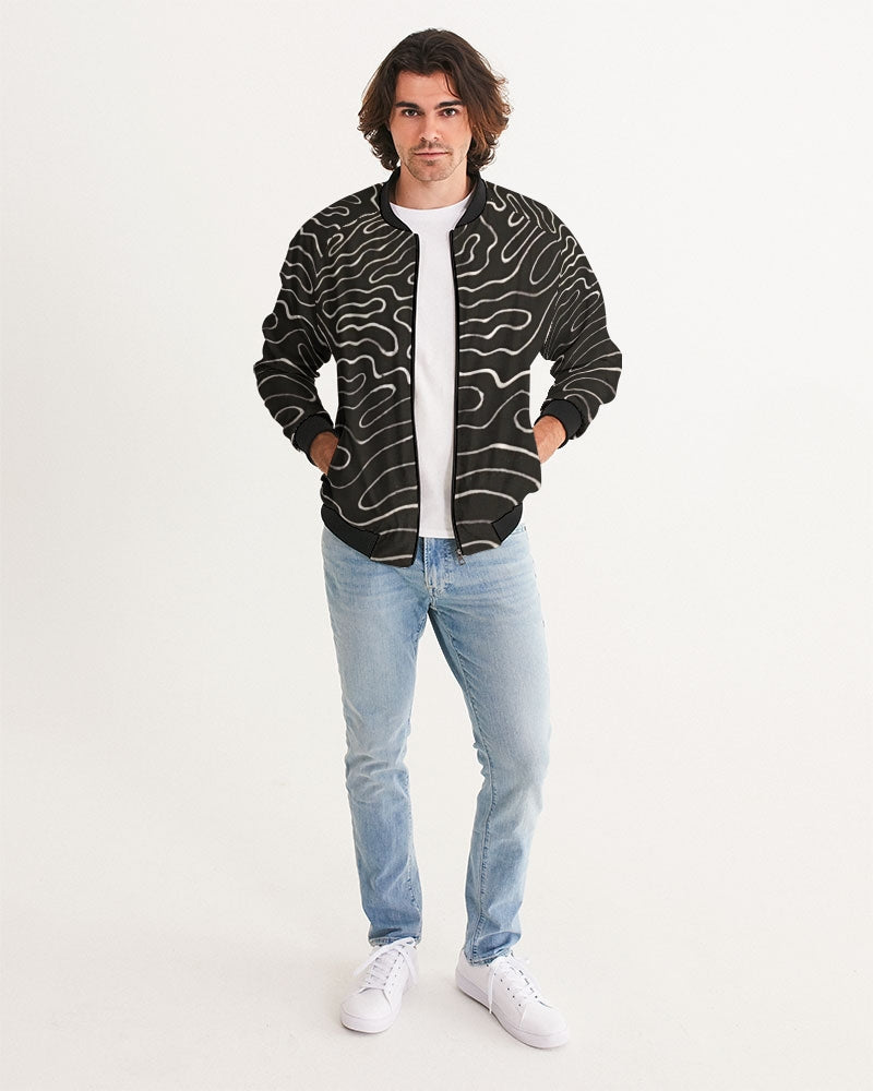 Maze Phaze Men's Bomber Jacket