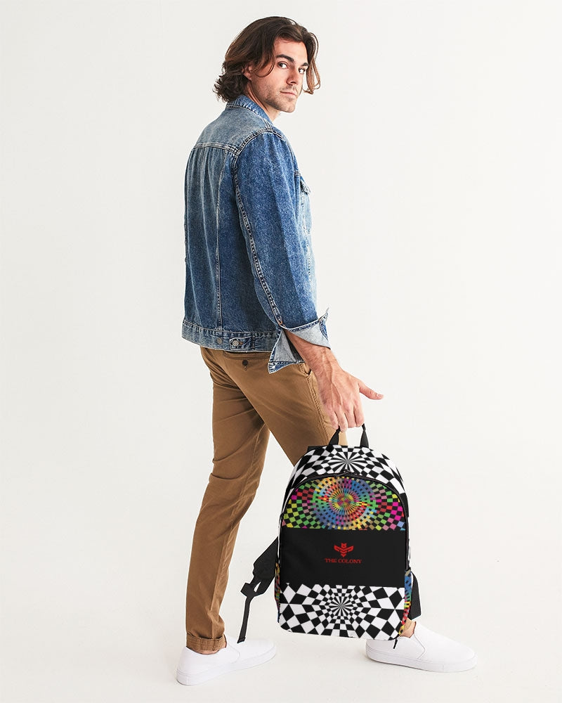 Psychedelic Mindset Large Backpack