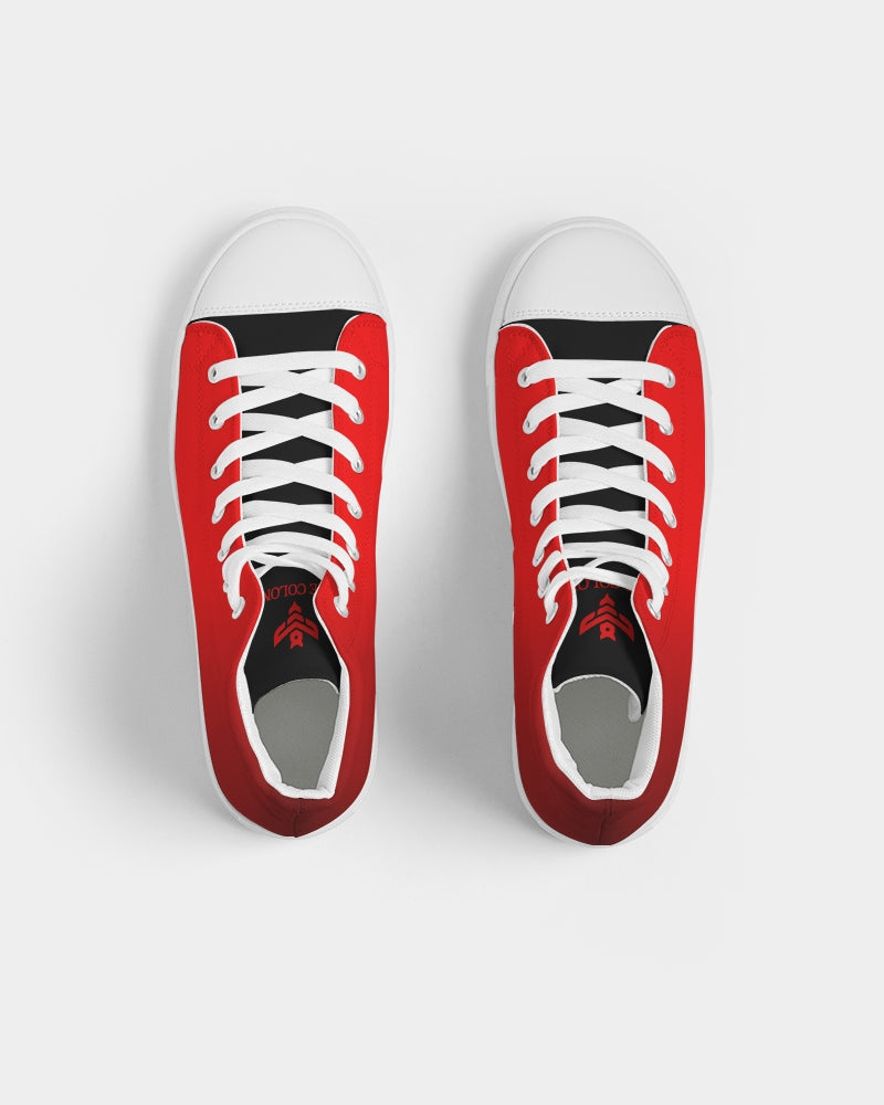 Red Signature Men's Hightop Canvas Shoe