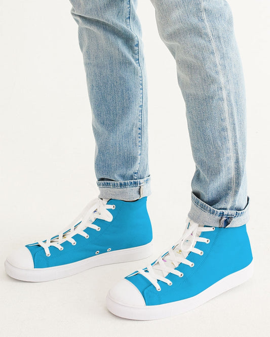 Sky's not even the limit Men's Hightop Canvas Shoe