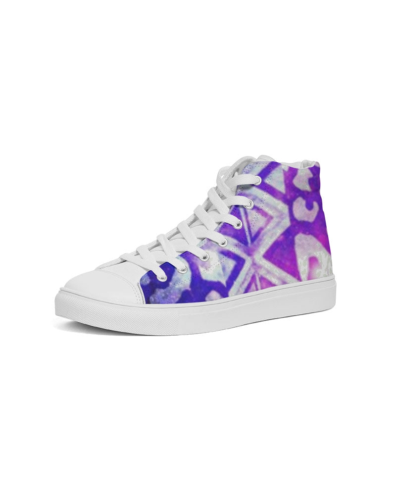 Bright Light Women's Hightop Canvas Shoe