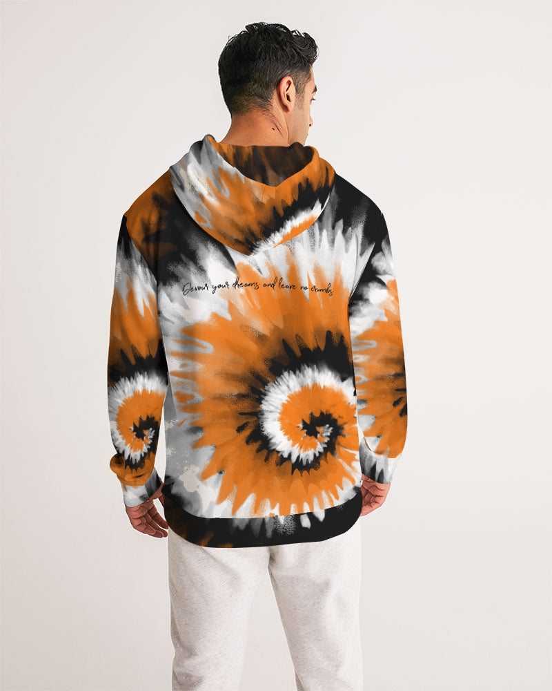Orange Mayhem Men's Hoodie