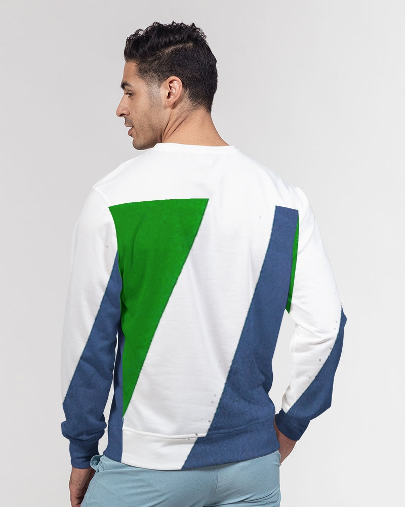 Life Force Men's Classic French Terry Crewneck Pullover