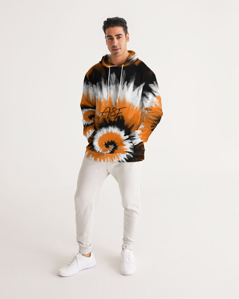 Orange Mayhem Men's Hoodie