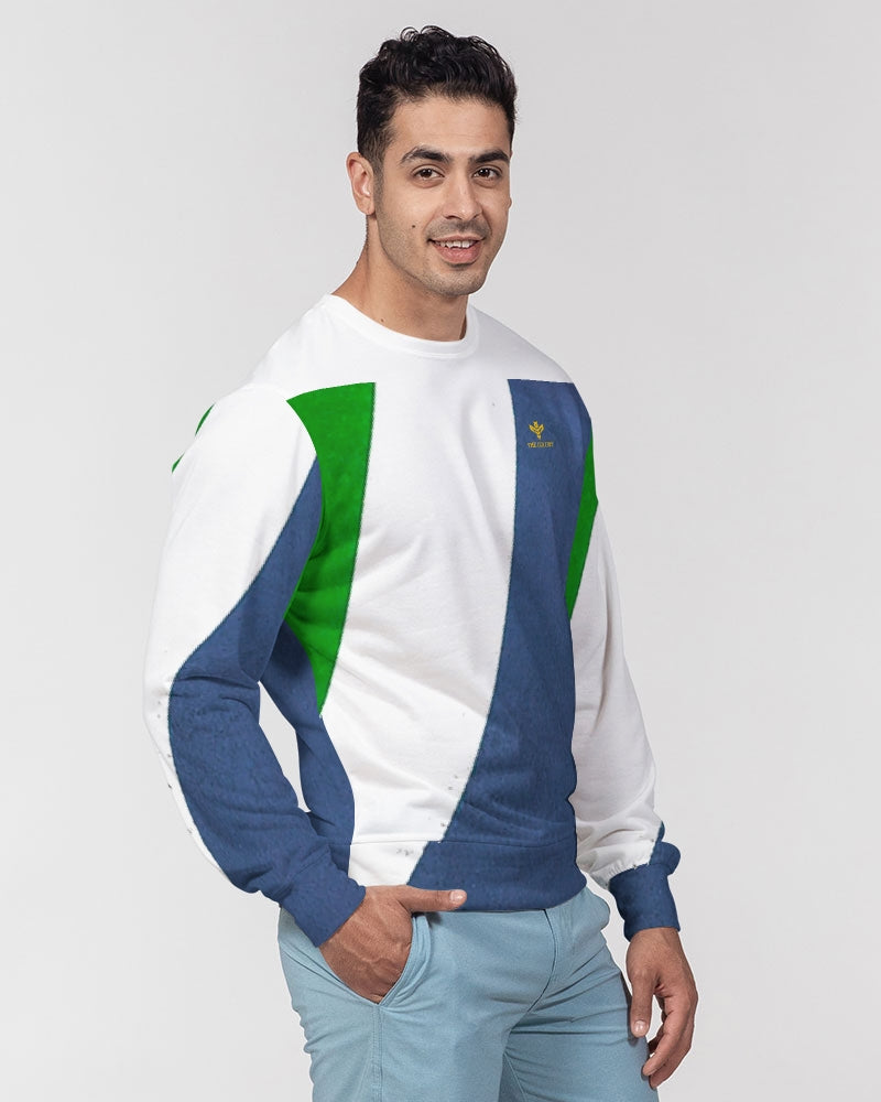 Life Force Men's Classic French Terry Crewneck Pullover