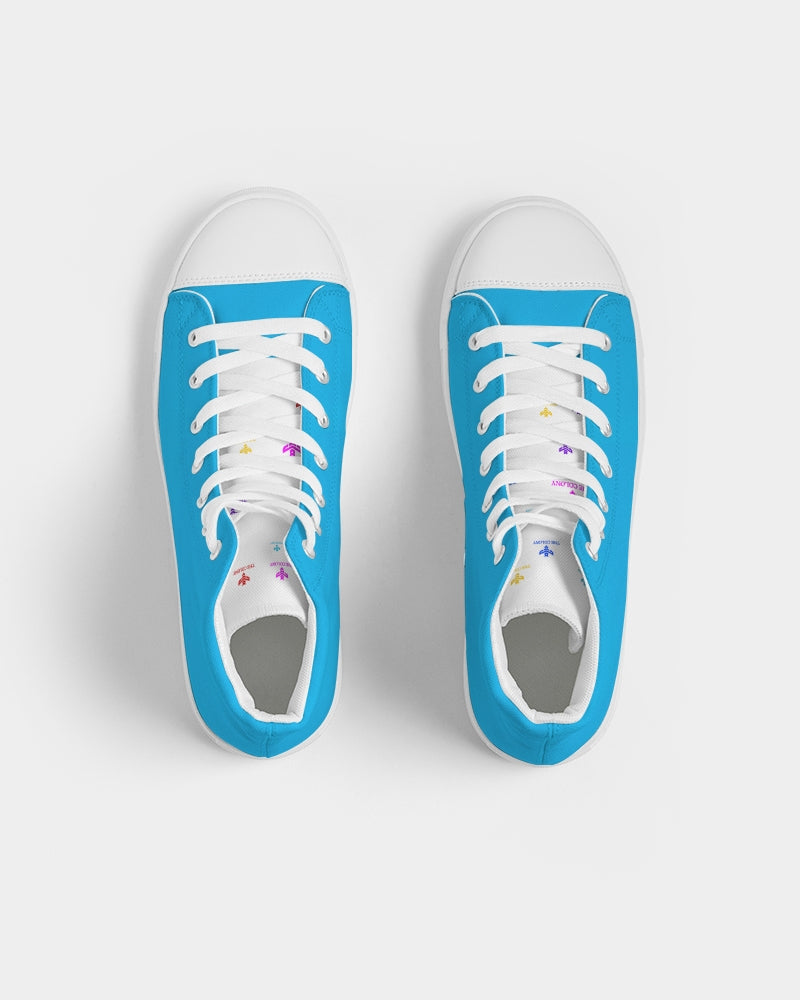 Sky's not even the limit Men's Hightop Canvas Shoe