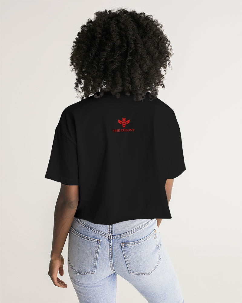 Icon Women's Lounge Cropped Tee