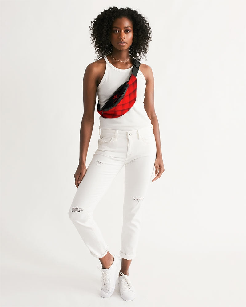 Red "I" Crossbody Sling Bag