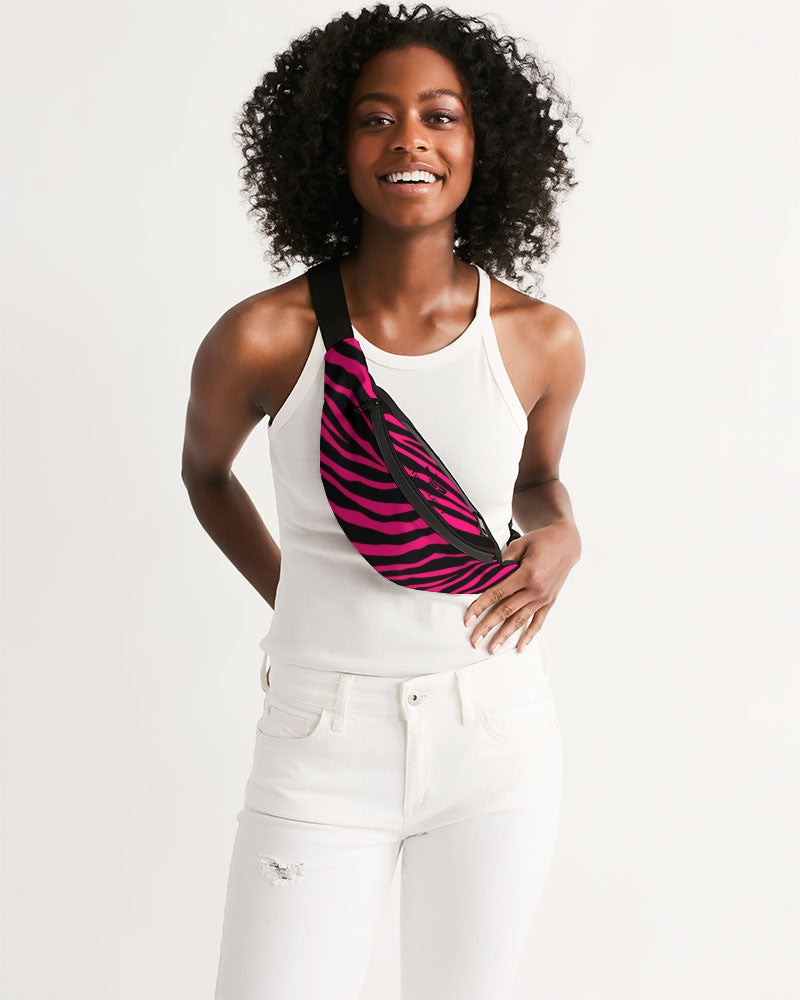 Hot Pink Pursuit Crossbody Sling Bag