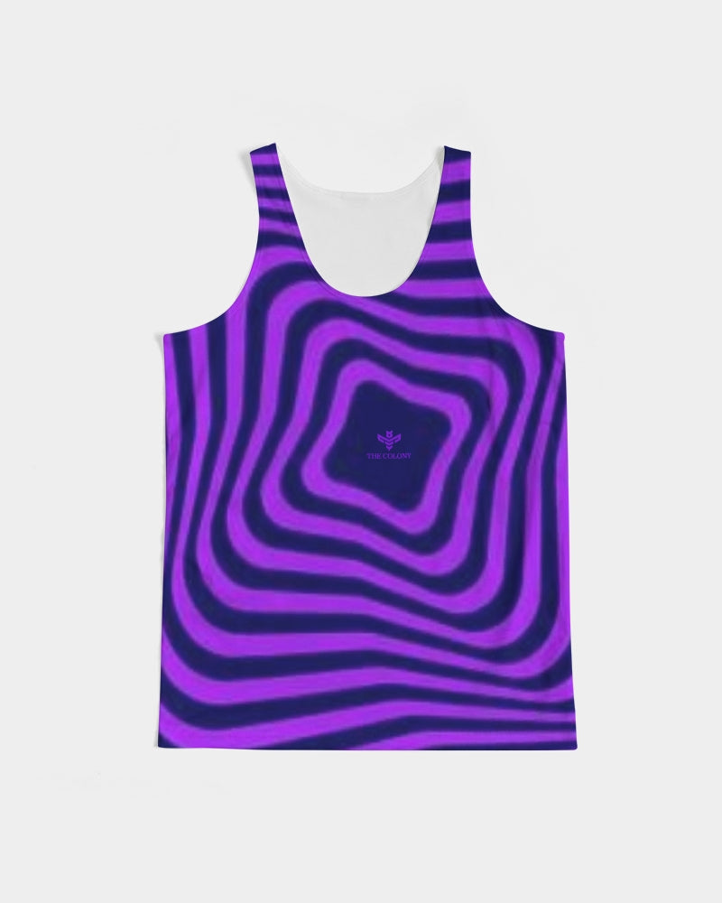 Purple Maze Men's Tank