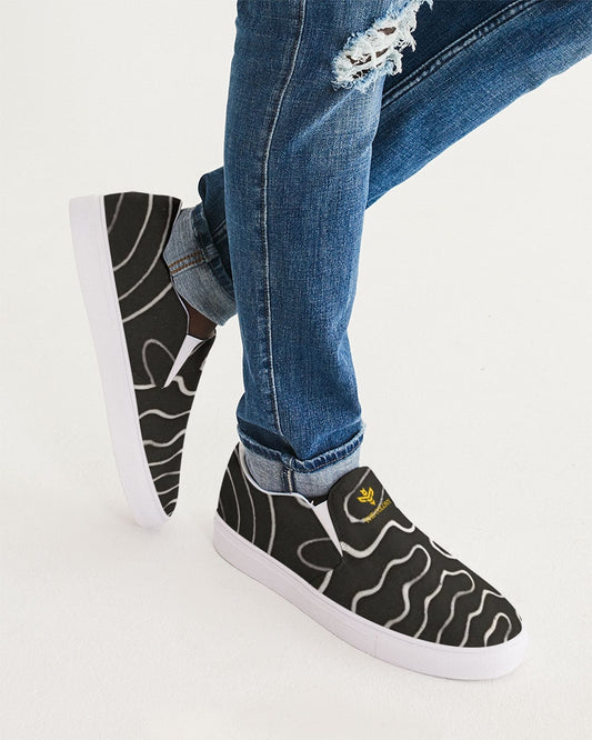 Maze Phaze Men's Slip-On Canvas Shoe