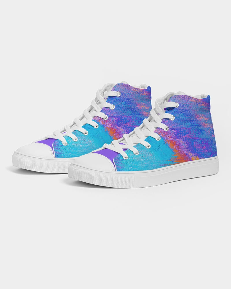 Color Blind Women's Hightop Canvas Shoe